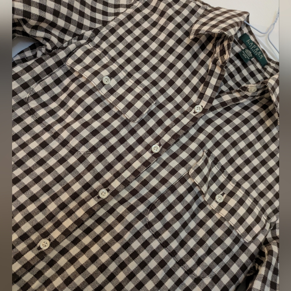 LRL Flannel Check Shirt SP - Picture 3 of 8